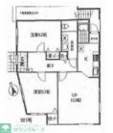 ジェネシスAの物件間取画像